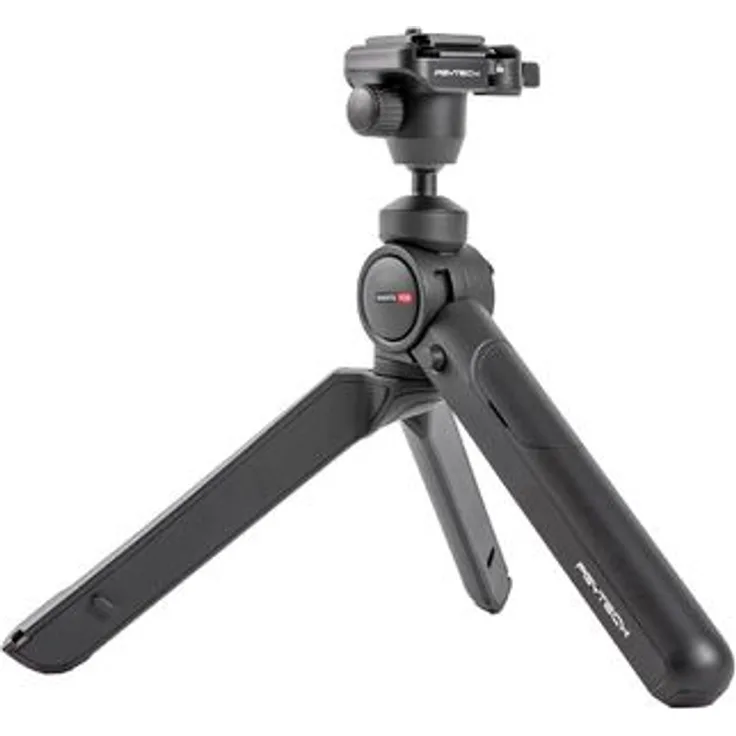 PGYTECH MANTISPOD 2.0 Classic Black, Allround-Stativ für Vlogger mit 6 Aufnahmemodi, 360° drehbar, Quick Release System, schwarze Ausführung