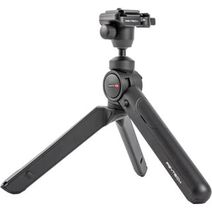 PGYTECH MANTISPOD 2.0 Classic Black, Allround-Stativ für Vlogger mit 6 Aufnahmemodi, 360° drehbar, Quick Release System, schwarze Ausführung