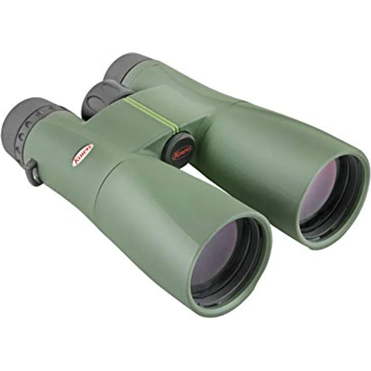 Kowa Fernglas SV II 12x50 wasserdicht, stickstoffgefüllt und mit ergonomisch gummiarmierten Gehäuse. Naturbeobachtung, Astronomie. Für Erwachsene – Bild 1