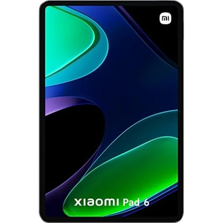 Xiaomi Pad 6, 11" Display, 6GB RAM, 128GB, WiFi, Schwarz – Bild 4