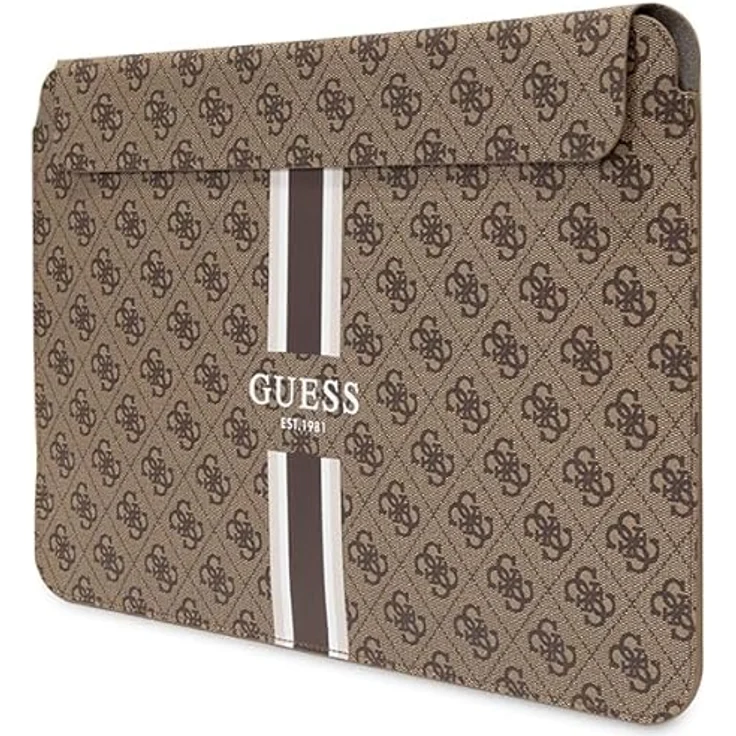 Guess Sleeve GUCS14P4RPSW 14" braun 4G Printed Stripes – Bild 2