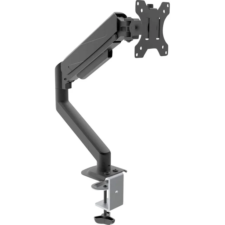 Akyga AK-MB-05 Gasfeder Monitor-Tischhalterung, 81,3 cm (32 Zoll), Schwarz, neigbar, rotierbar, schwenkbar, VESA-kompatibel