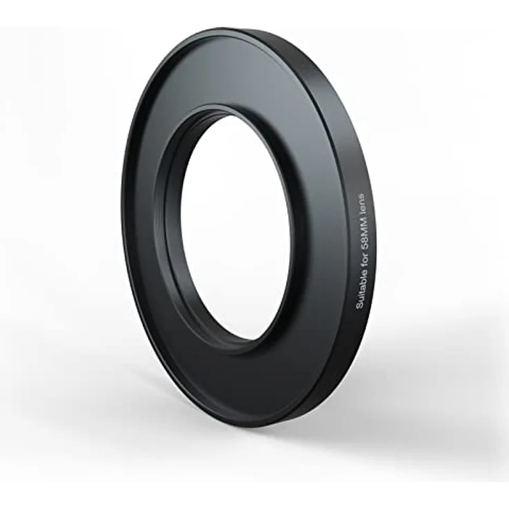 Tilta 58mm Objektivaufsätze Adapterring für MB-T16 Mirage Matte Box, Kamera Objektivadapter MB-T16-58, zur Schraubmontage an 58mm Frontlinsen – Bild 4
