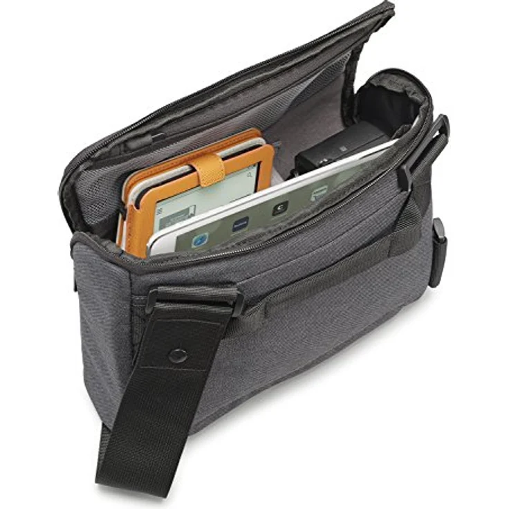 Cullmann STOCKHOLM Maxima 235+ stylische Systemkameratasche für Kompakt- oder CSC-Kamera mit Objektiv, 26 x 20 x 7 cm grau – Bild 5