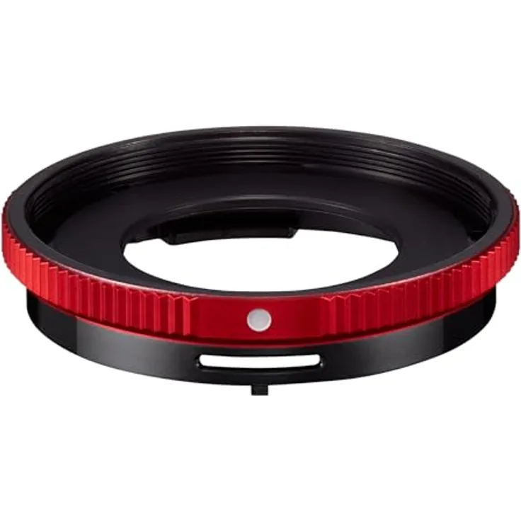 OM System CLA-T01 Adapter für Olympus TG-Serie (TG-6, TG-7), Kompatibel mit Weitwinkel-, Fischaugen- und Tele-Konvertern, 40,5 mm Gewinde