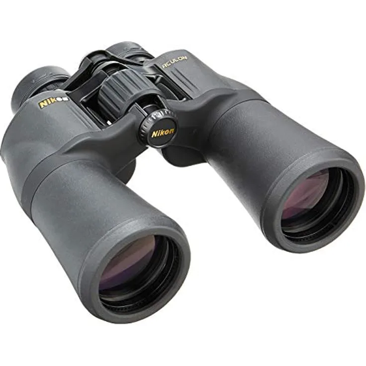 Nikon Aculon A211 7x50 Fernglas (7-fach, 50 mm Frontlinsendurchmesser) schwarz