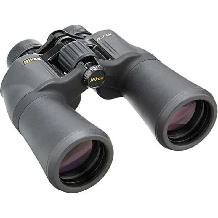 Nikon Aculon A211 7x50 Fernglas (7-fach, 50 mm Frontlinsendurchmesser) schwarz – Bild 1