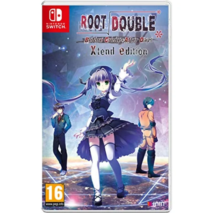 Root Double -Before Crime - After Days- Xtend Edition (Nintendo Switch) [