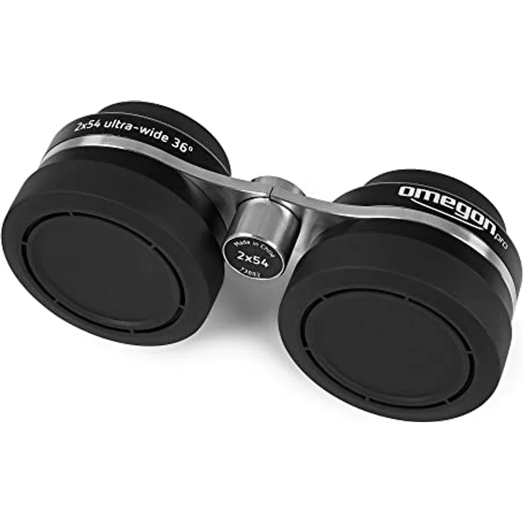 Omegon Fernglas 2x54 für Sternfeldbeobachtung mit 2 Pro UHC Filtern M56, kompakt, hohe Lichtstärke und scharfe Abbildung – Bild 9