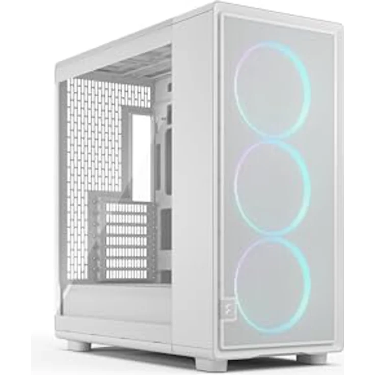 Fractal Design Epoch XL White TG RGB Clear Tint – Bild 2