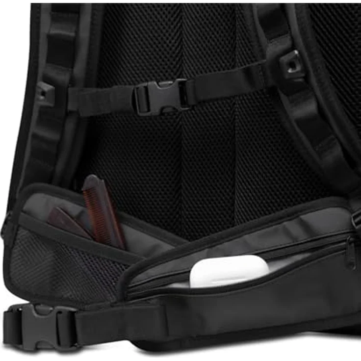 Timbuk2 Impulse Rucksack 52 cm mit Laptopfach, 100% Nylon, schwarz – Bild 10