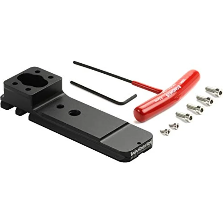 Wimberley AP-616 Objektivfuß für Sony 600 f4 GM OSS FE, Arca-Swiss Style aus eloxiertem Aluminium – Bild 2