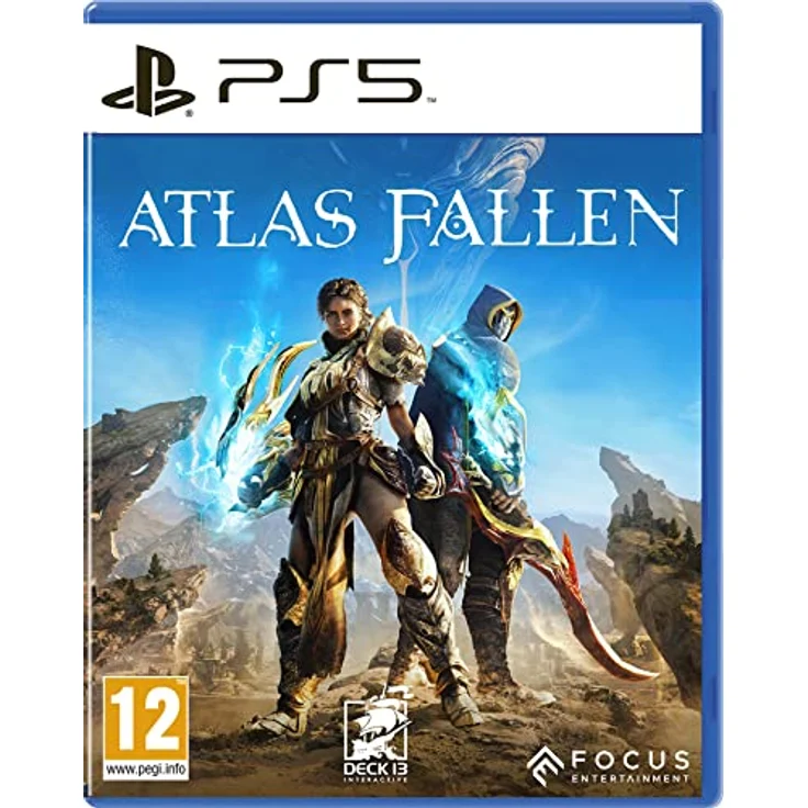 Atlas Fallen (PlayStation 5) [AT-PEGI] – Bild 1