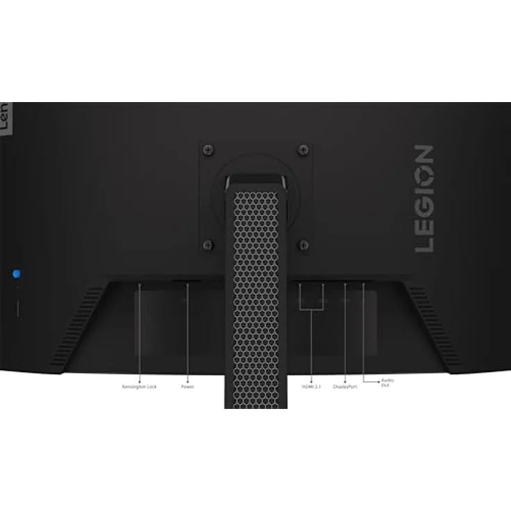 Lenovo Legion R27qc-30 - 27" gewölbter Spielemonitor (180Hz, 0,5ms MPRT, 16:9, 2560 x 1440 Pixel, HDMI+DP, 3Wx2 Lautsprecher, EyeSafe) VESA 100mm, Schwenk- und Einstellbar auf, Schwarz – Bild 10