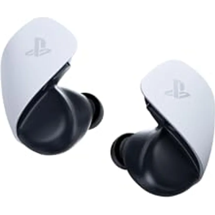 Sony PlayStation 5 Pulse Explore, Kabellose Ohrstöpsel mit Planar-Treibern, 3D-Audio, Bluetooth, weiße Farbe