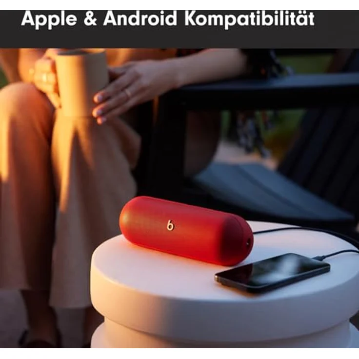 Beats Pill – Kabelloser Bluetooth® Lautsprecher – Signalrot – Bild 6