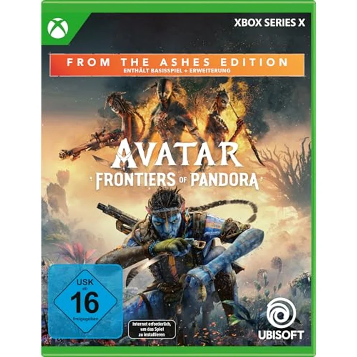Ubisoft Avatar: Frontiers of Pandora From the Ashes Edition, Xbox Series X-Game mit individueller Charaktergestaltung und online Koop-Modus – Bild 2