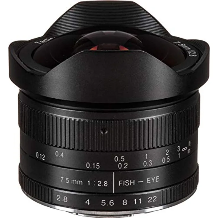 7Artisans 7,5mm f/2,8 Micro Four Thirds