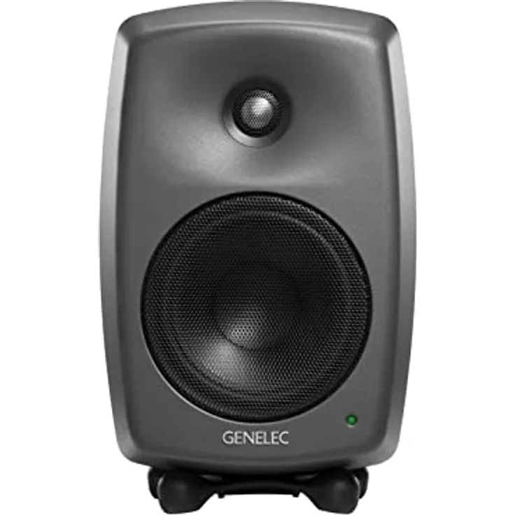 Genelec 8330APM, 2-Weg Studio-Monitorlautsprecher mit 100 W Leistung, Frequenzbereich 45-23.000 Hz, schwarz