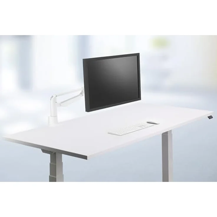 NOVUS Clu Plus C, Tischbefestigung Monitorständer für Monitore bis 101,6 cm (40 Zoll), ergonomisch verstellbar mit 3-in-1-Installation – Bild 4