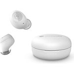 Motorola Sound MOTO BUDS 150 - Kabellose Ohrhörer - Bluetooth - Wasser- und Schweißfest - Touch- un Sprachsteuerung - 18 Stunden Spielzeit - Weiß