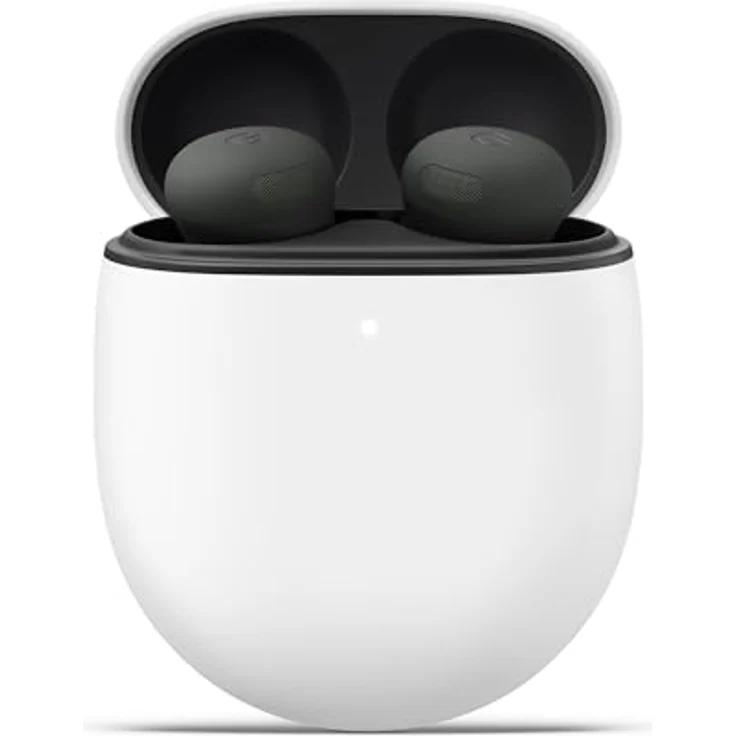 Google Pixel Buds Pro 2 – kabellose Kopfhörer mit aktiver Geräuschunterdrückung – Bluetooth-Kopfhörer – Hazel – Bild 1