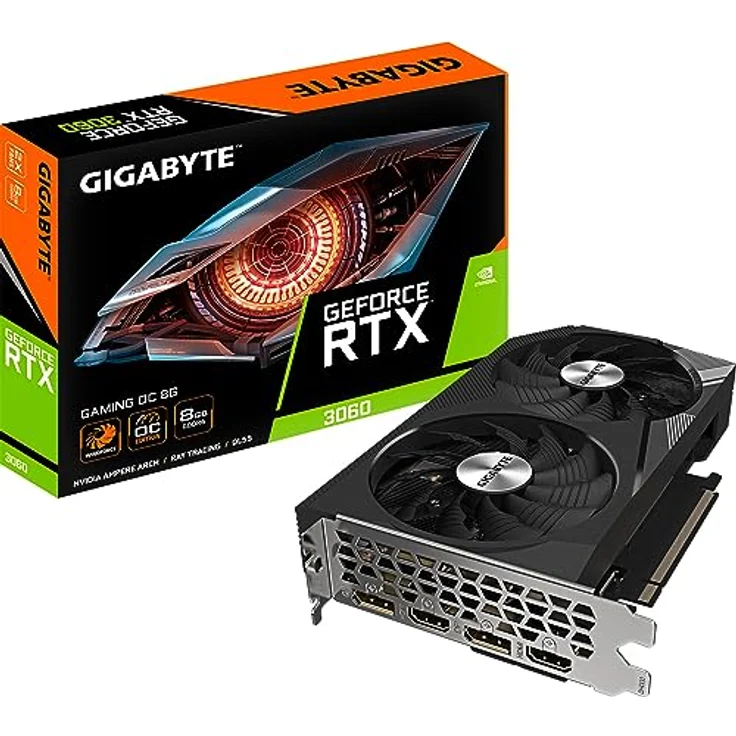 Gigabyte RTX 3060 Gaming OC-8GD 2.0 – Bild 1