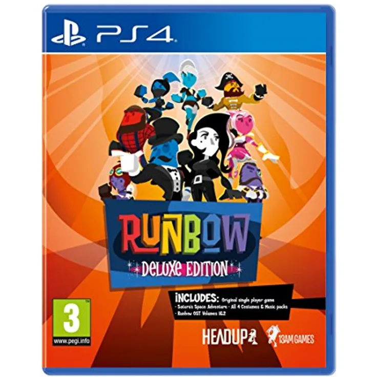 Runbow - Deluxe Edition PS4 [