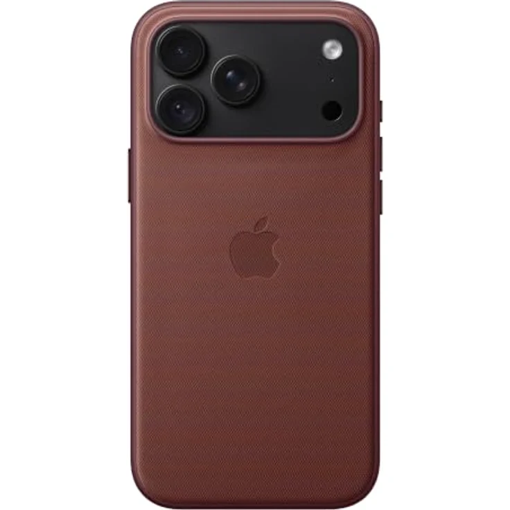 Apple TechWoven Case für iPhone 18 Pro Max, Burgunderfarbig, mit MagSafe und Griffsicherheit durch Texturiertes TPU – Bild 4