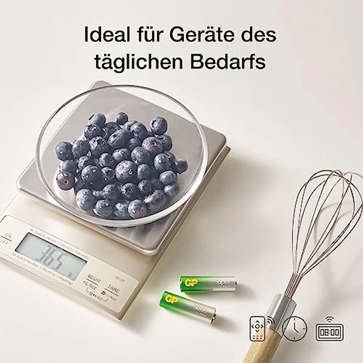 AA Batterie GP Alkaline Super 1,5V 16 Stück – Bild 4