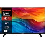 Telefunken 43 Zoll Fernseher/TiVo Smart TV (Full HD, HDR, HD+ 6 Monate inkl., Triple-Tuner) XF43TO750S