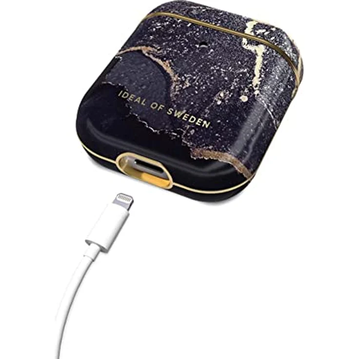 IDEAL OF SWEDEN Airpods Case Gen 1/2 Golden Twilight Marble – Bild 4