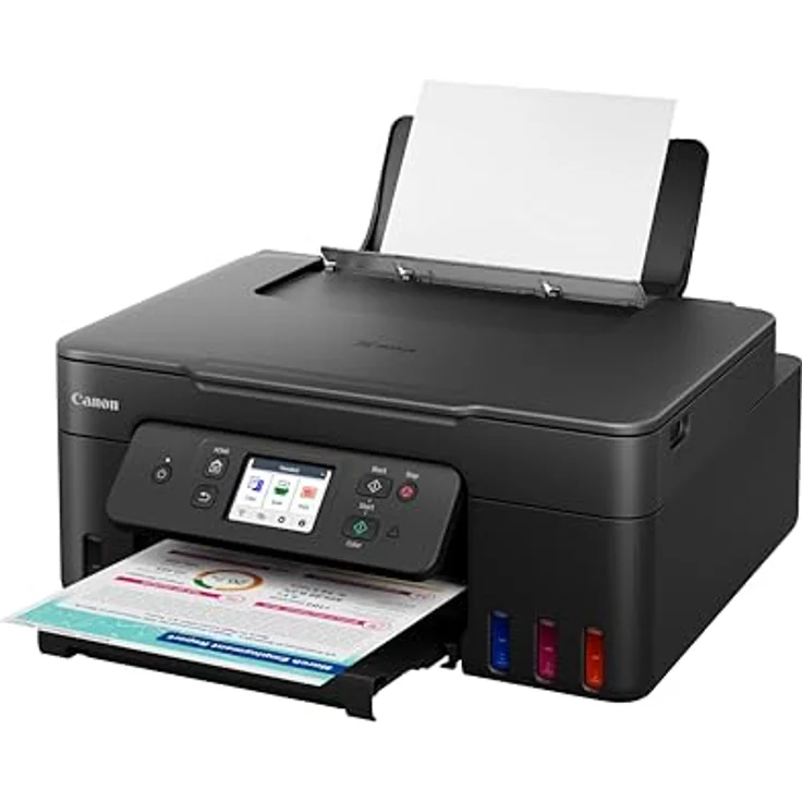 Canon PIXMA G3590 3 in 1 Tintenstrahl-Multifunktionsdrucker schwarz – Bild 4