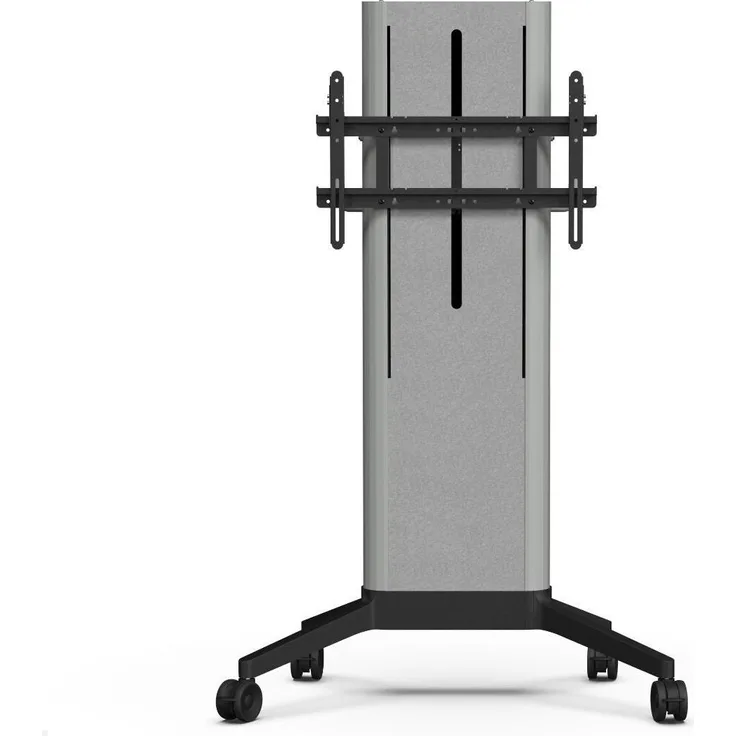 SMS Smart Media Solutions EVER350, Mobiler Display-Ständer für 86" Displays, light grey, bis 100 kg, VESA 200 x 100 mm bis 600 x 400 mm