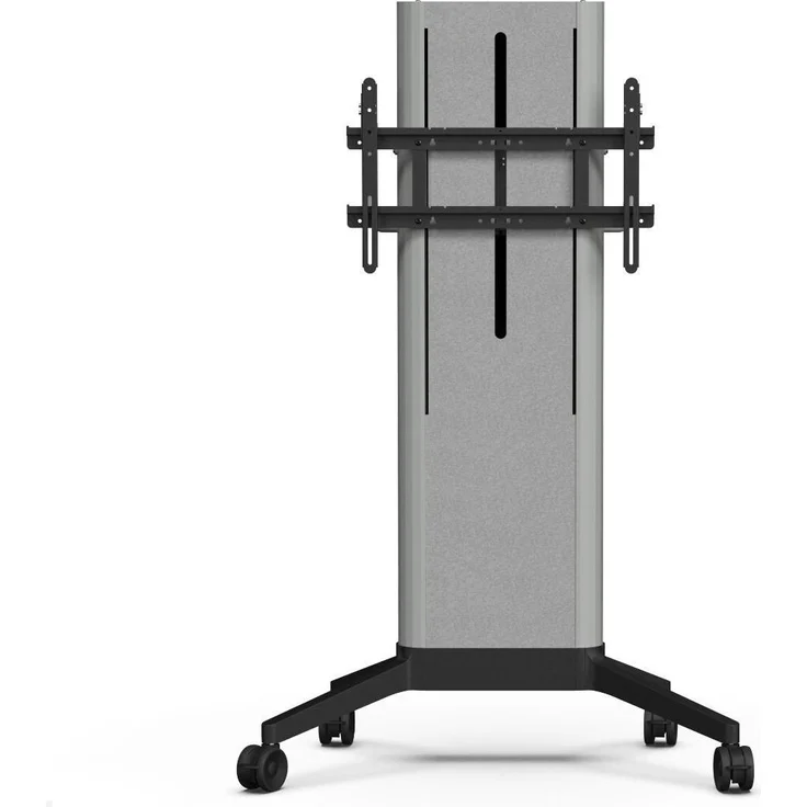 SMS Smart Media Solutions EVER350, Mobiler Display-Ständer für 86" Displays, light grey, bis 100 kg, VESA 200 x 100 mm bis 600 x 400 mm