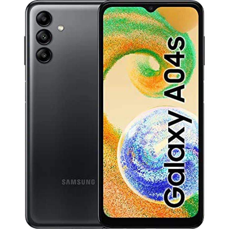 Samsung , unlocked, Galaxy A04S , EU 3/32GB, Android, Black – Bild 1