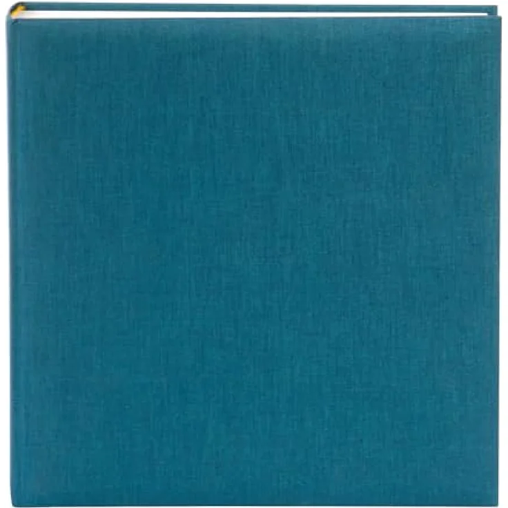 goldbuch Fotoalbum Summertime 30x31 cm, 60 weiße Blätter, hellblau – Bild 2