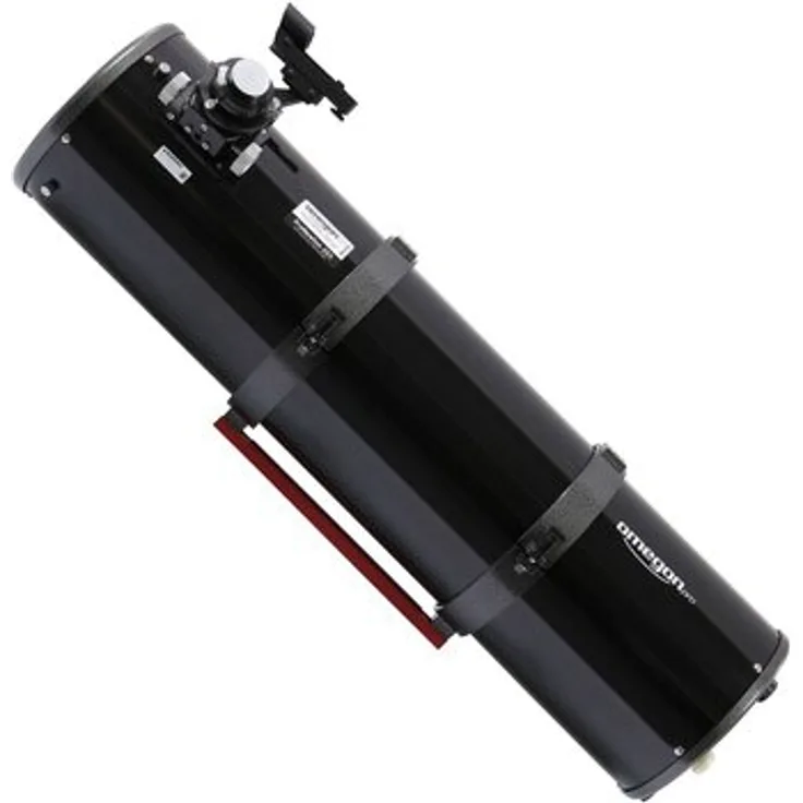 Omegon ProNewton N 203/1000 OTA, Teleskop mit 94% Reflexion und 2" Crayfordauszug für Astrofotografie