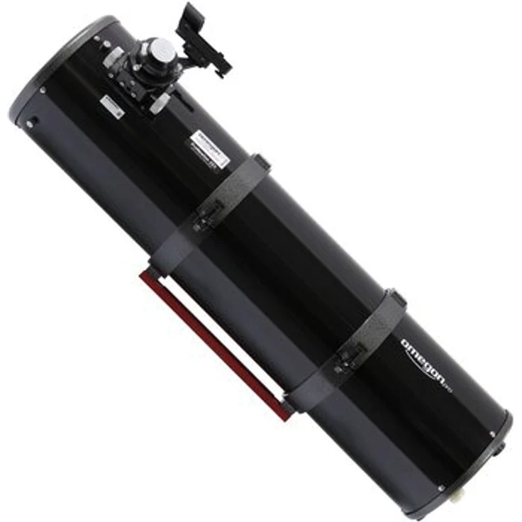Omegon ProNewton N 203/1000 OTA, Teleskop mit 94% Reflexion und 2" Crayfordauszug für Astrofotografie