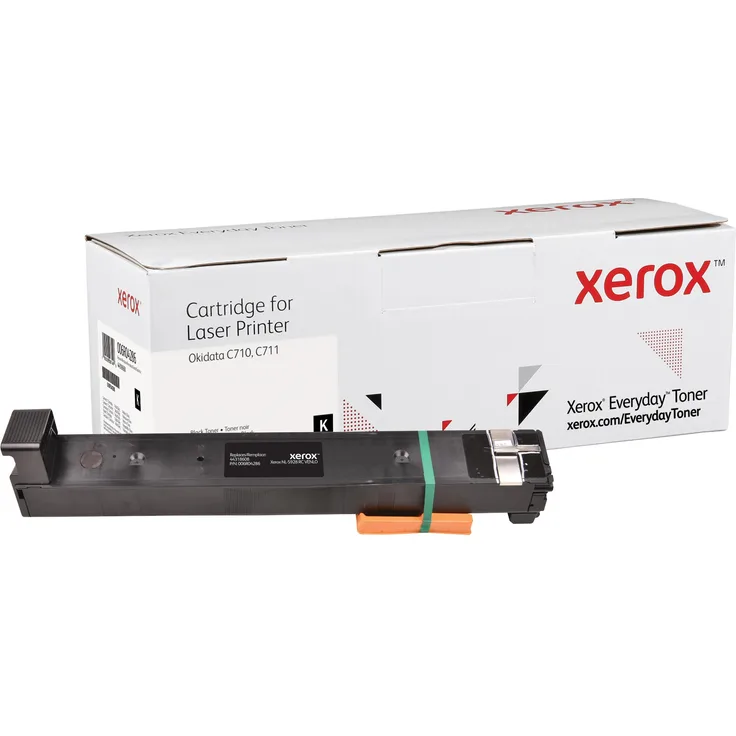 Xerox Everyday Toner 44318608, Schwarz, Standard-Ergiebigkeit mit lebenslanger Garantie