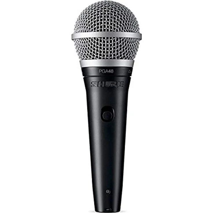 Shure PGA48 Niere Dynamisches Gesangsmikrofon mit XLR-zu-XLR-Kabel – Bild 2
