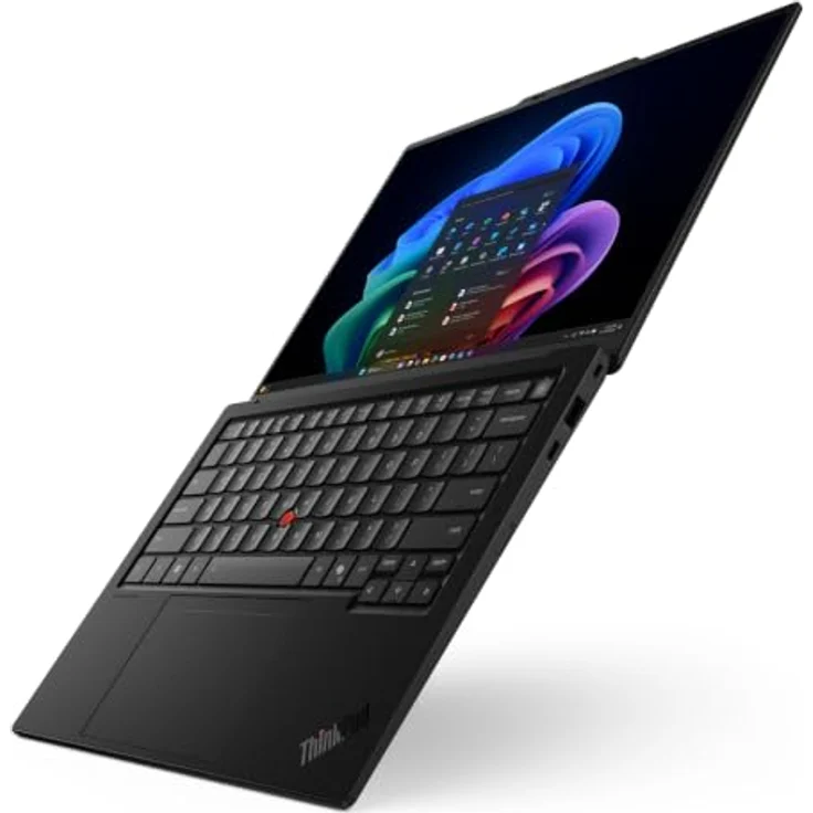 Lenovo ThinkPad X1 Carbon Gen 14 Aura Edition - Copilot+ PC, 14" IPS Touchscreen, Intel Core Ultra 5 325, 32 GB RAM, 512 GB SSD, 4G, schwarz, Deutsch – Bild 3