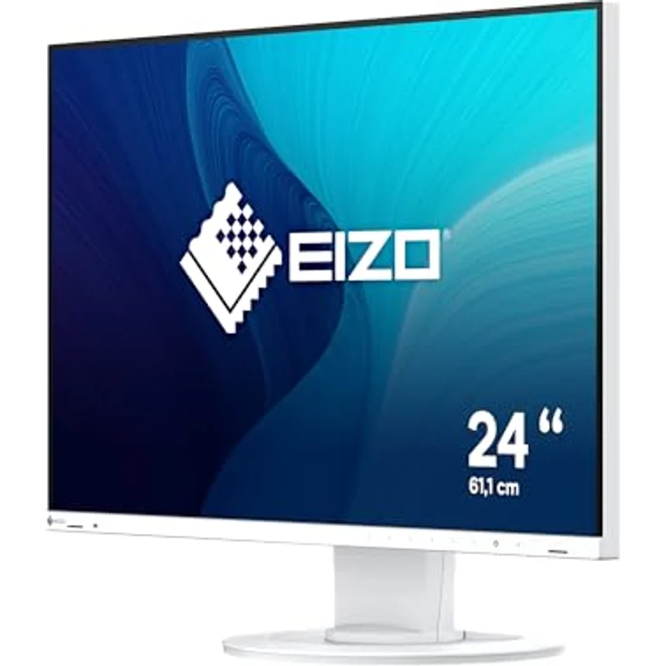 EIZO FlexScan EV2410R-WT Weiß 24,1 Zoll / 61,1 cm – Bild 2