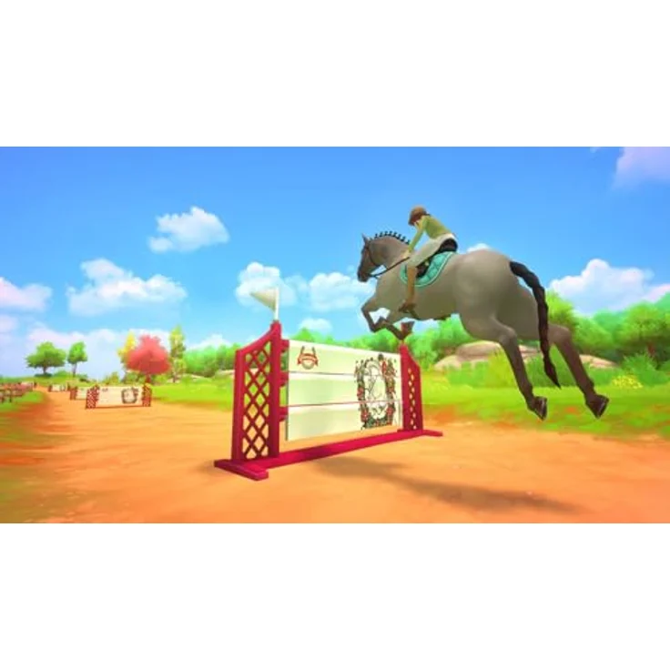 Wild River Horse Club Adventures, Nintendo Switch Spiel mit offenen Welt, 40 Hauptmissionen und umfangreicher Individualisierungsmöglichkeiten – Bild 3