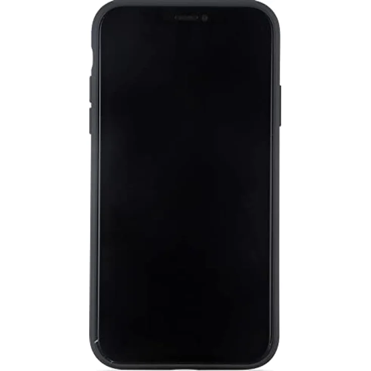 holdit Silikonhülle iPhone 11/Xr (6,1”) - 0,8mm Ultra dünn Schwarz, Trendy Slim Silicone Case, Vollschutz mit erhöhter Kante für Kameraschutz – Bild 4