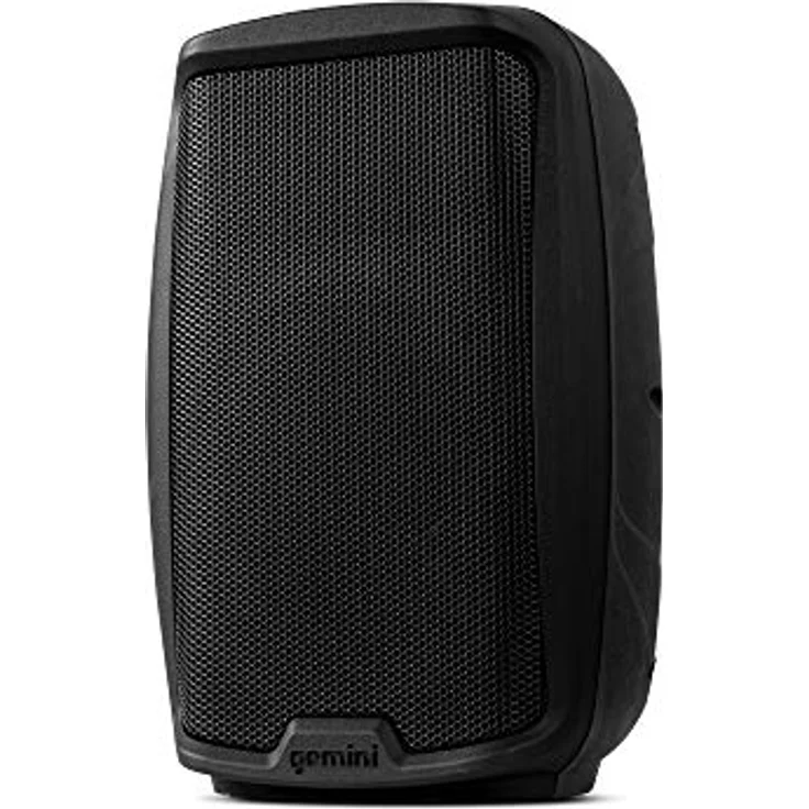 Gemini AS2108P, Akustik-Lautsprecher Full Range 500W mit 8" Woofer, Schwarz, verkabelt, kompakt und robust – Bild 1