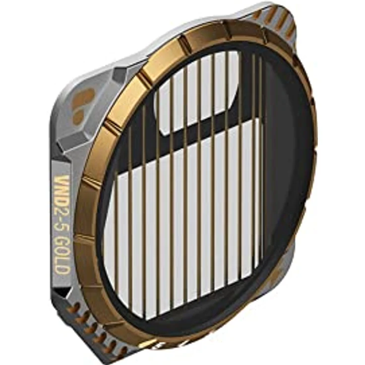 PolarPro - DJI Mavic 3 - Goldmorphic - VND 2-5 - FX Filter - Streifenfilter - anamorphotischer Streiflichteffekt - AirFrame 4.0 - kreative Filter für die Mavic 3 und Mavic 3 Cine – Bild 2