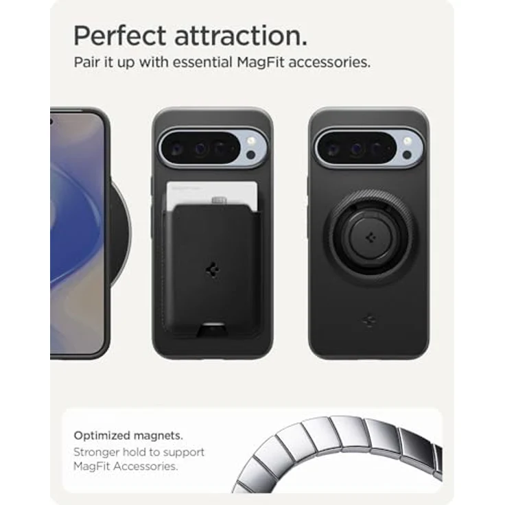 Spigen Thin Fit MagSafe, Smartphone Hülle für Google Pixel 10, minimalistisch und langlebig, Schwarz – Bild 9