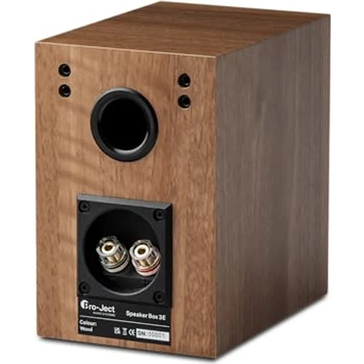 Pro-Ject Audio Systems Speaker Box 3 E (Walnuss) - Regal-Lautsprecher mit 2-Wege-Bassreflexprinzip – Bild 4