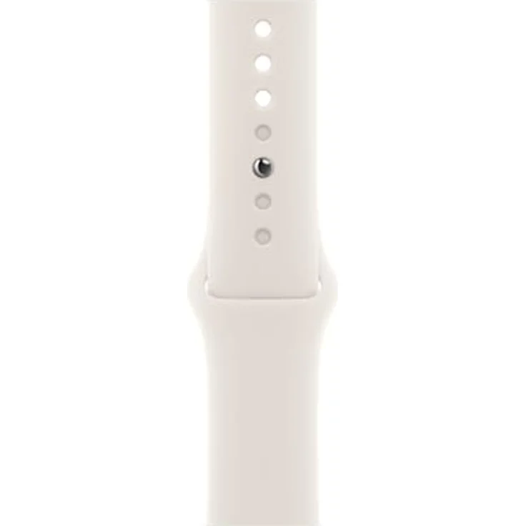 Apple Watch Band - Sportarmband - 46 mm - Polarstern - S/M - Hochleistungs-Fluorelastomer - Widerstandsfähig & weich – Bild 1